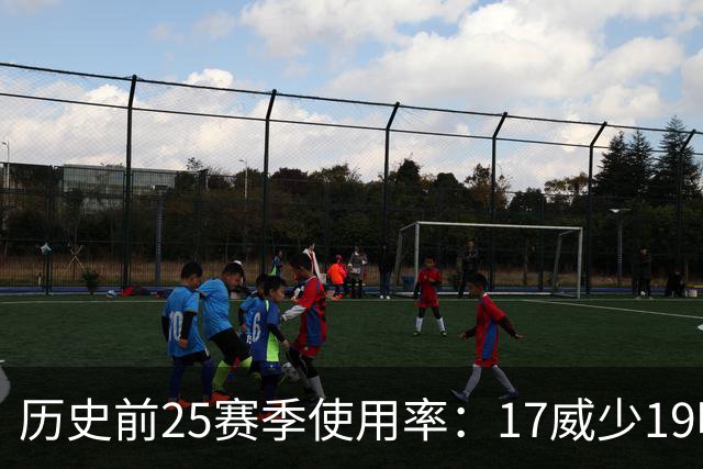 历史前25赛季使用率：17威少19哈登23字母占据前三 东契奇上榜6次